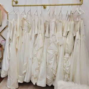 Elegant White Wedding Dresses